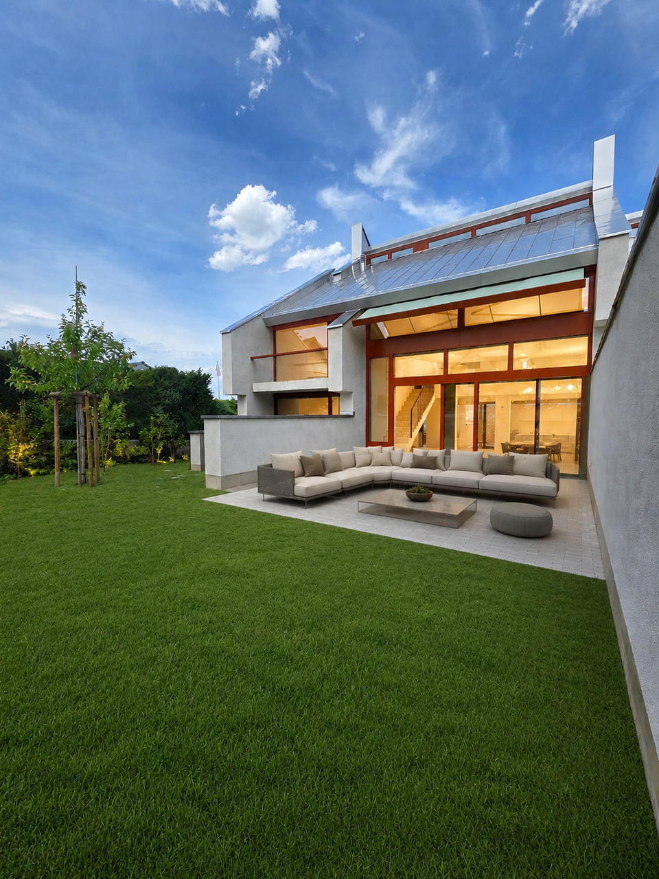 3 ½ rooms duplex house
