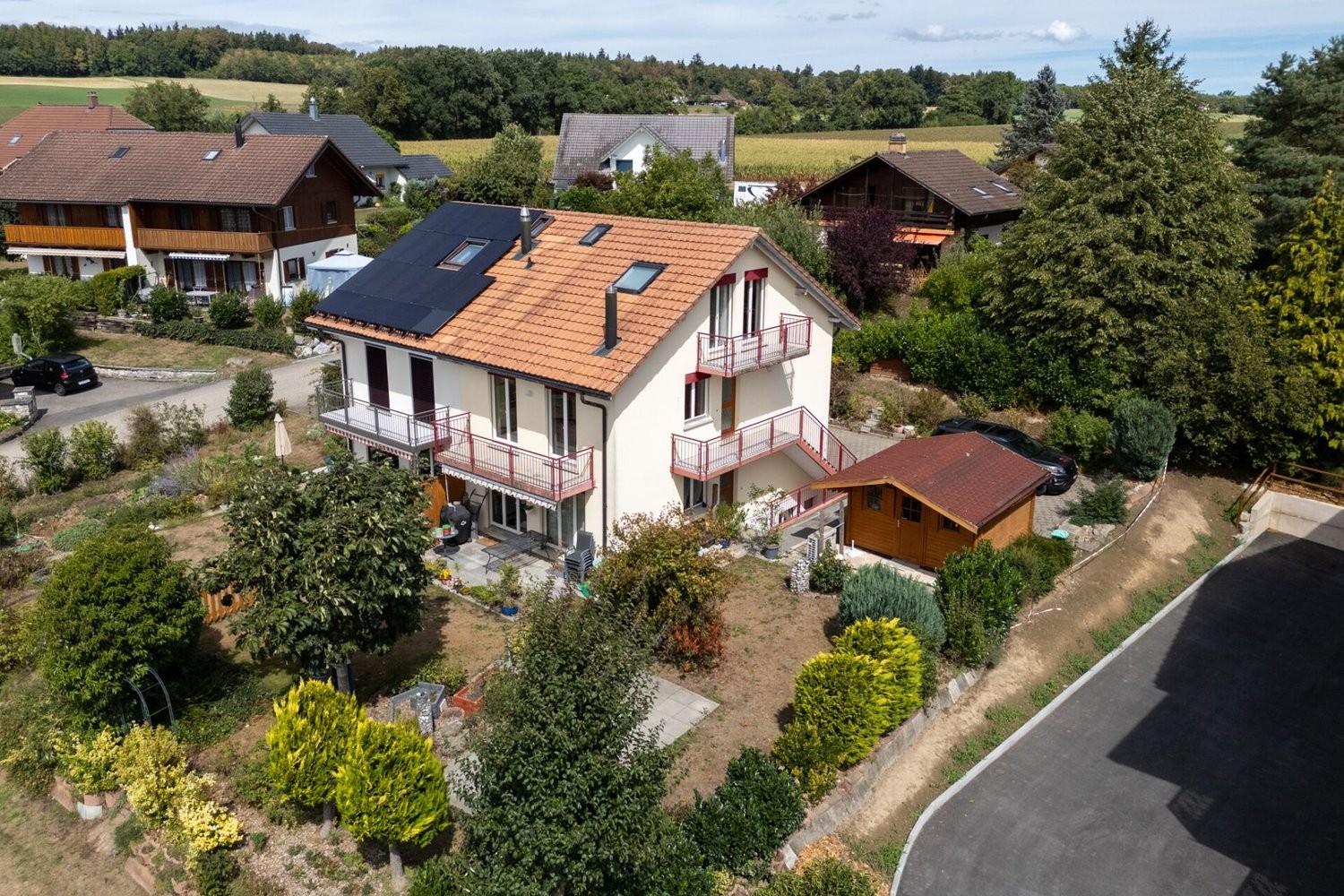 Maison duplex de 6 ½ pièces
