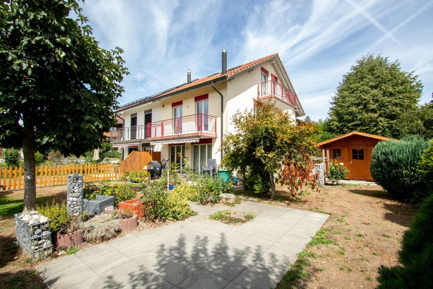 Maison duplex de 6 ½ pièces