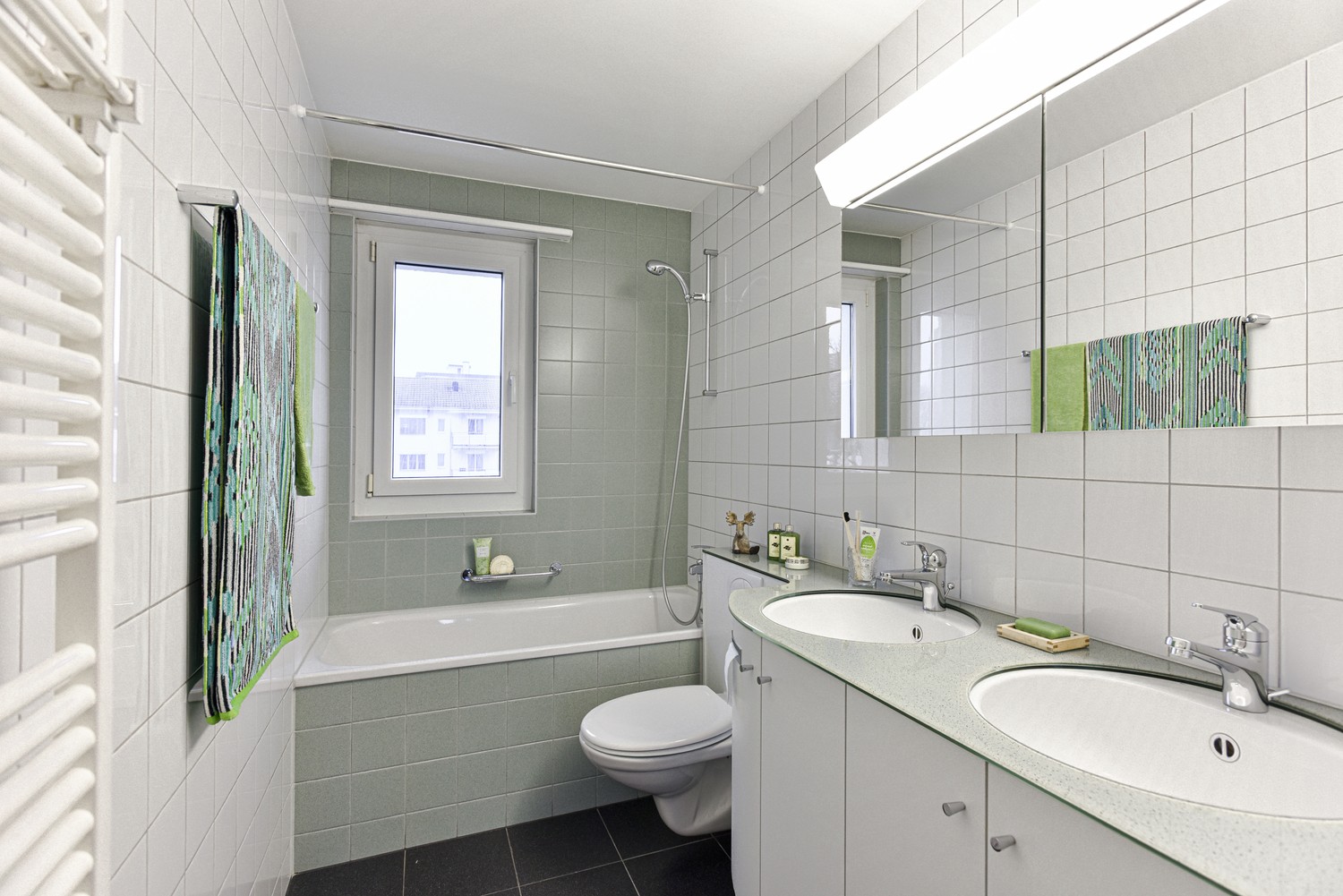 3 rooms apartment