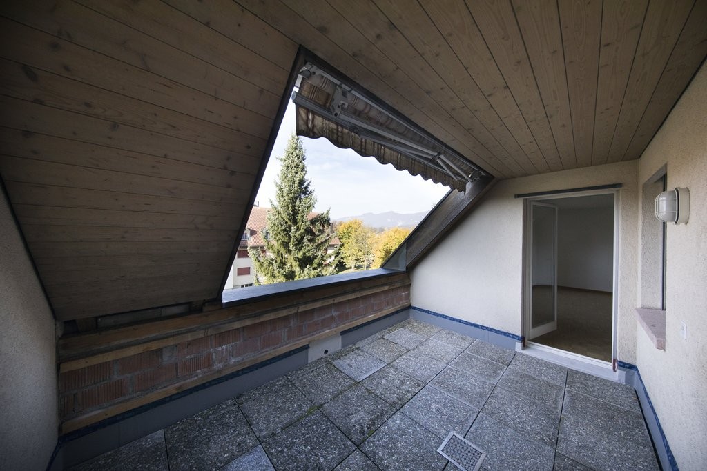 3 rooms roof flat