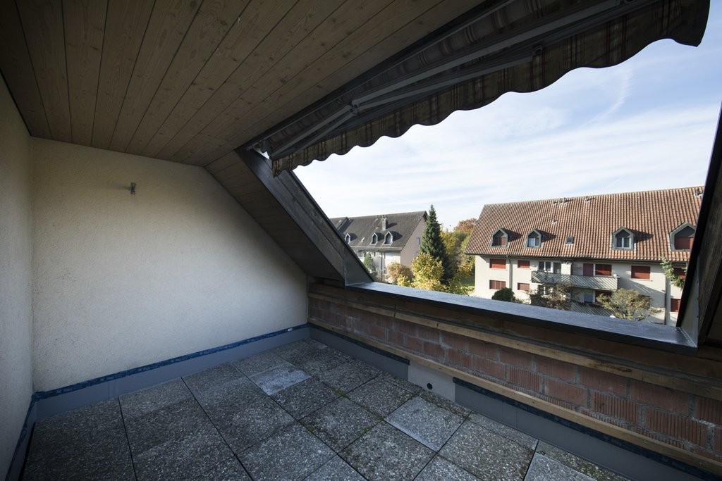 3 rooms roof flat