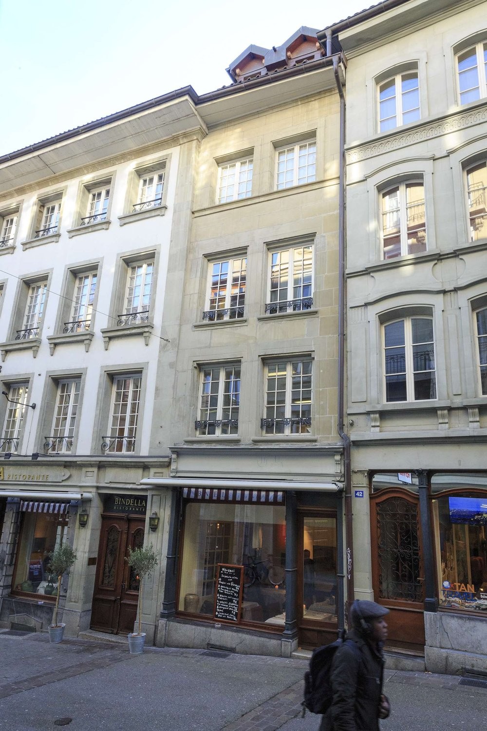 1 ½ Zimmer-Wohnung