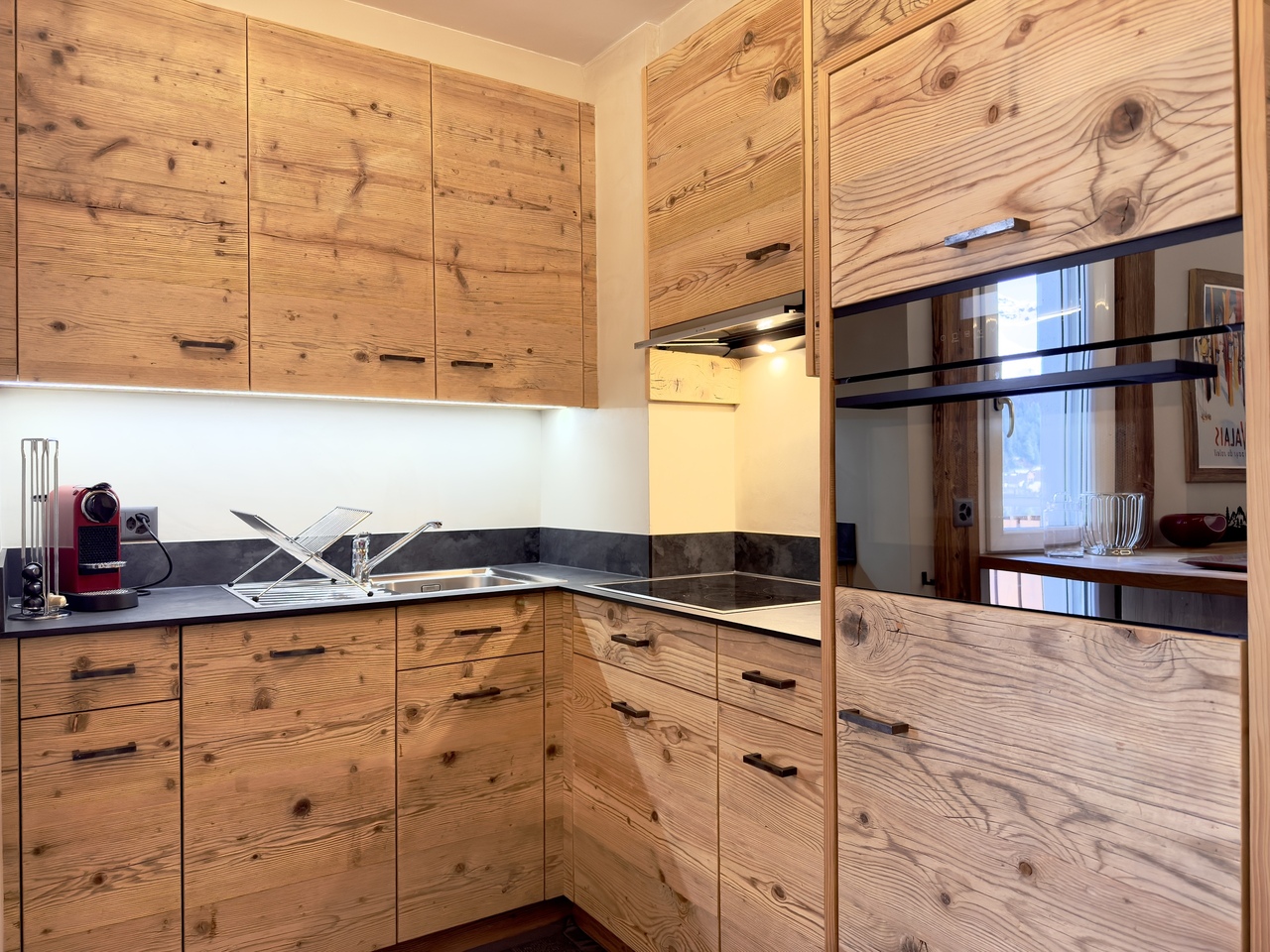 1 ½ Zimmer-Wohnung