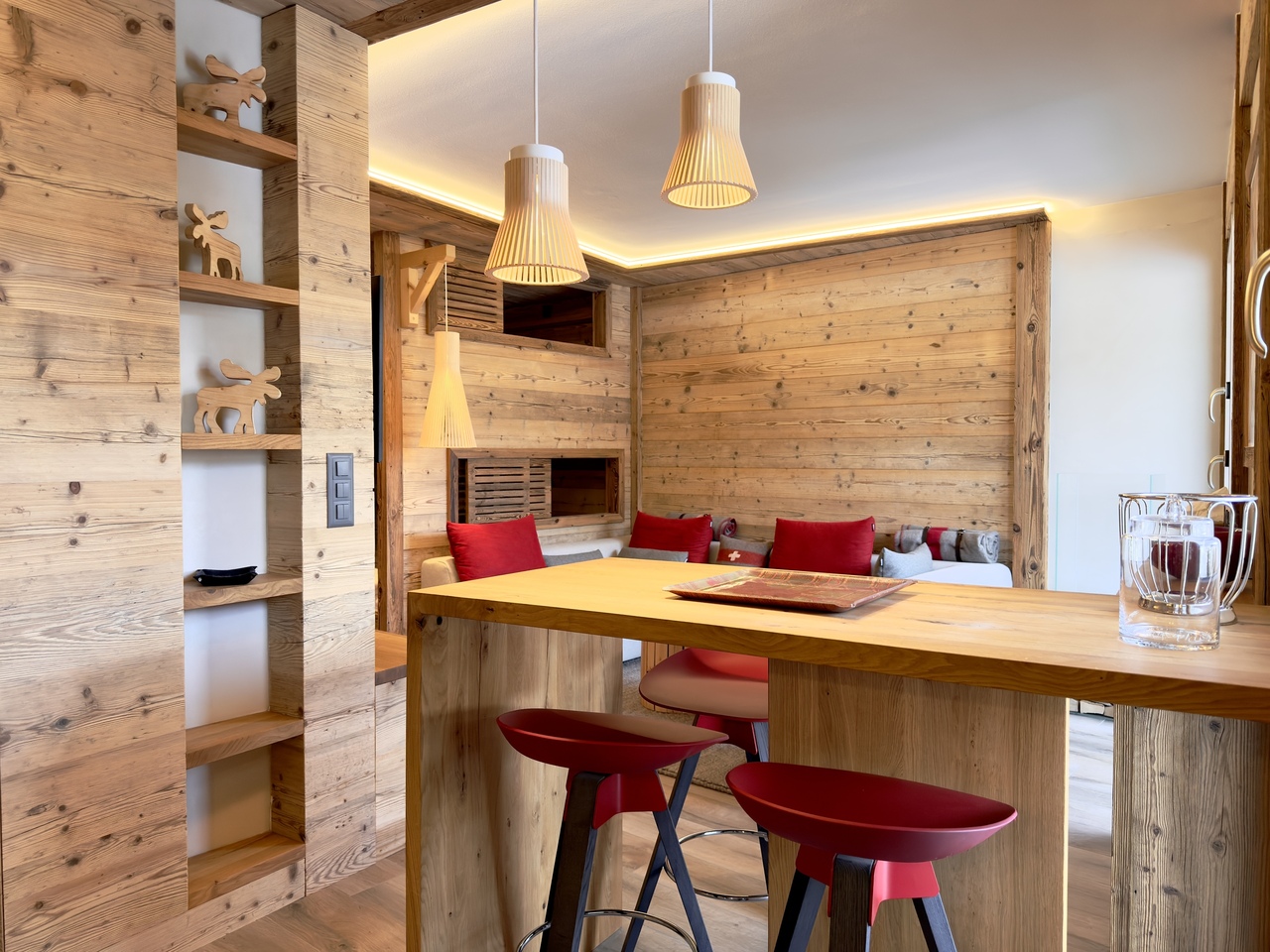 1 ½ Zimmer-Wohnung