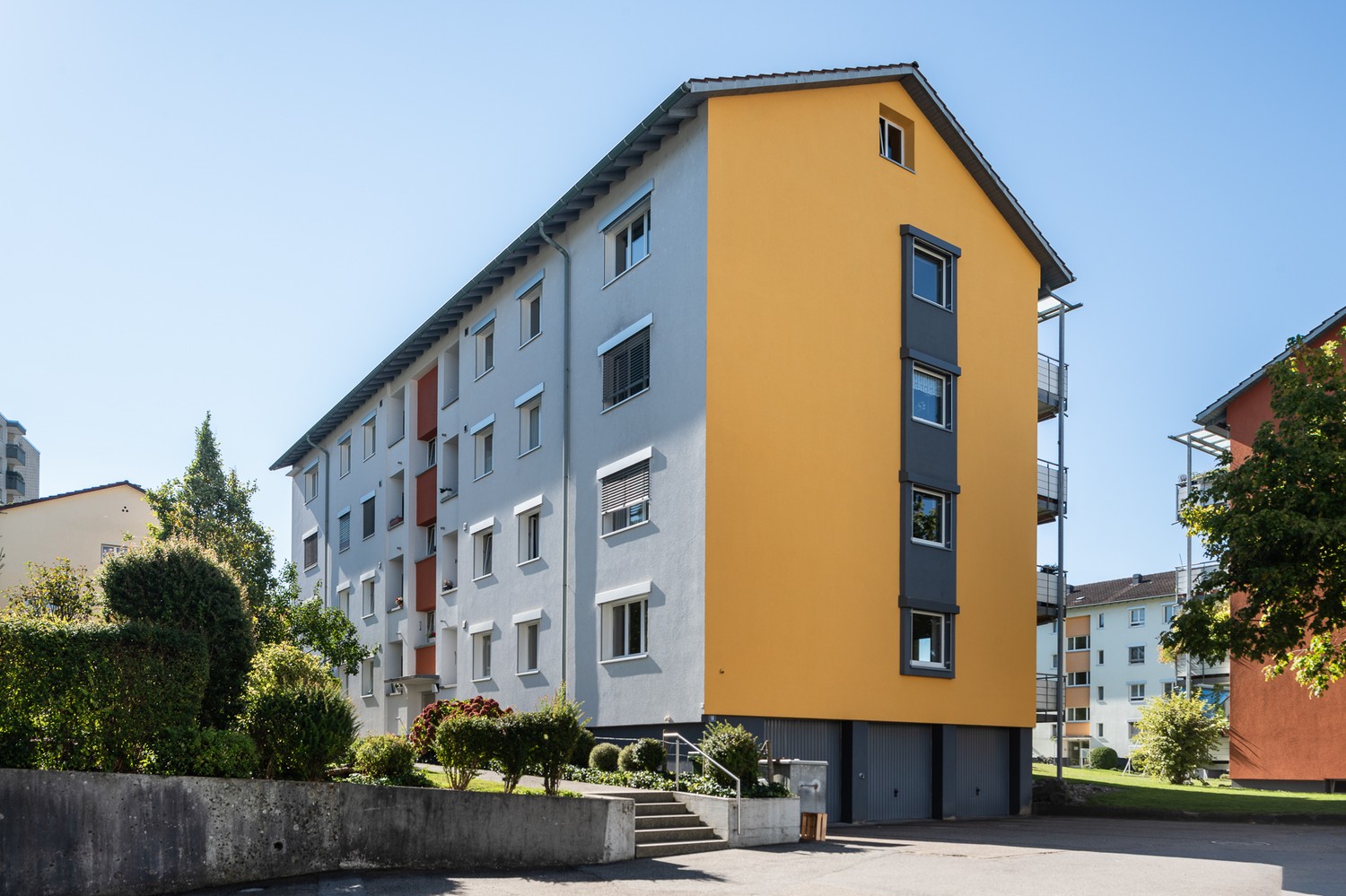 4 rooms apartment