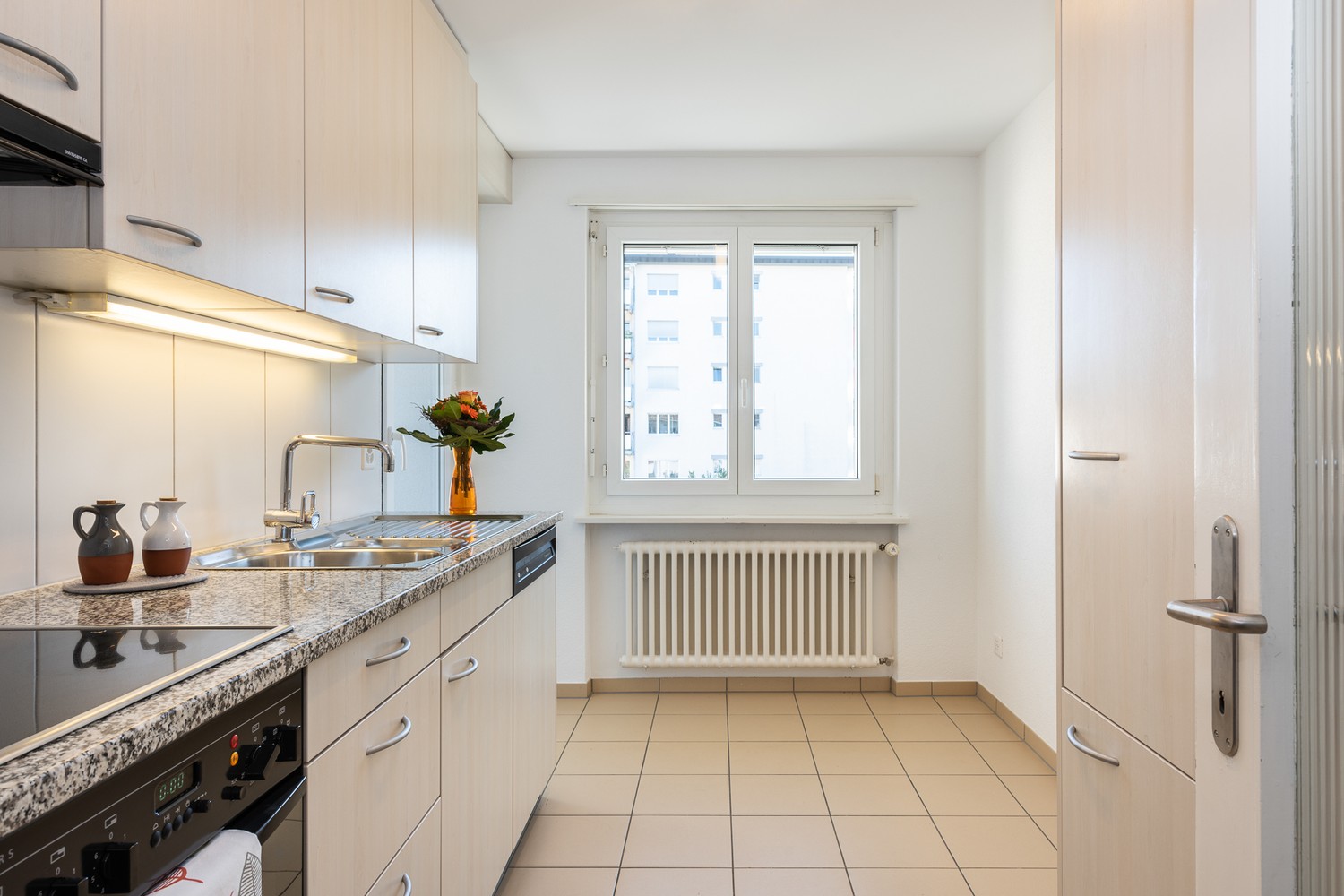 4 rooms apartment