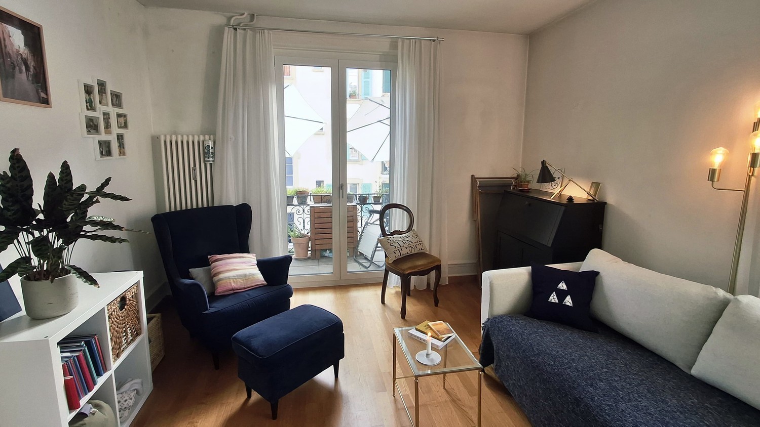 2 rooms apartment