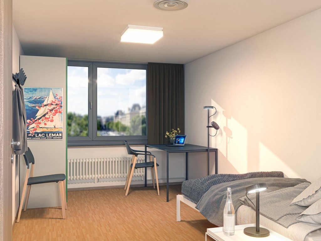 1 room furnished flat