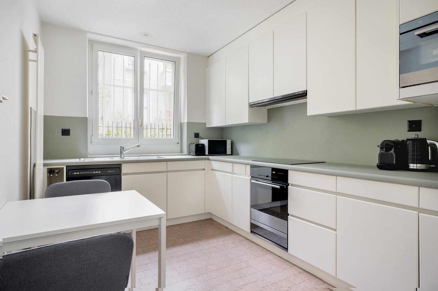 2 ½ pièces appartement meublé