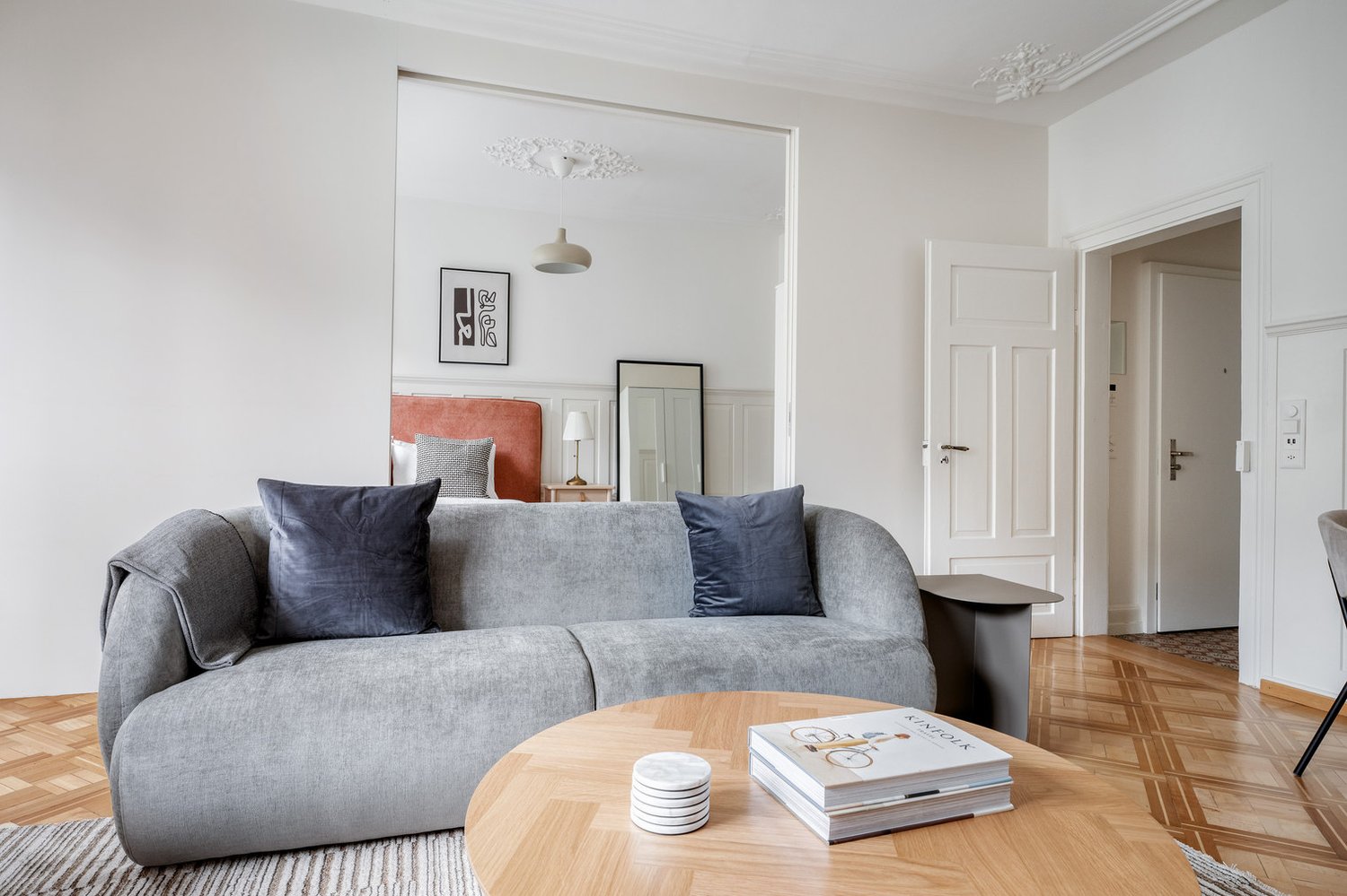 2 ½ pièces appartement meublé