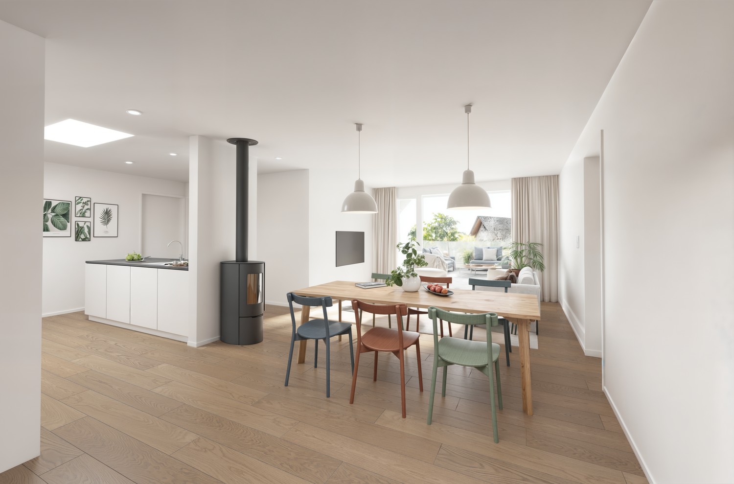 2 ½ pièces appartement au grenier