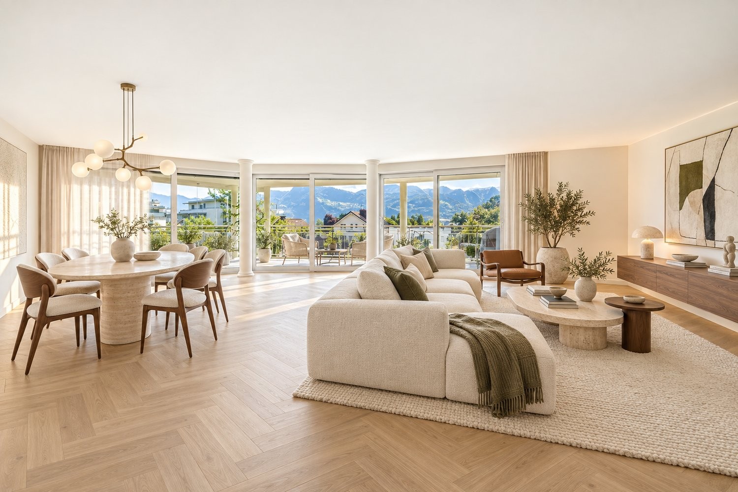 5 ½ rooms apartment