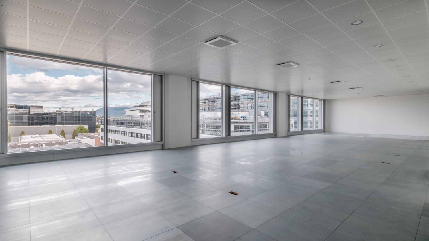 2000m² Büro