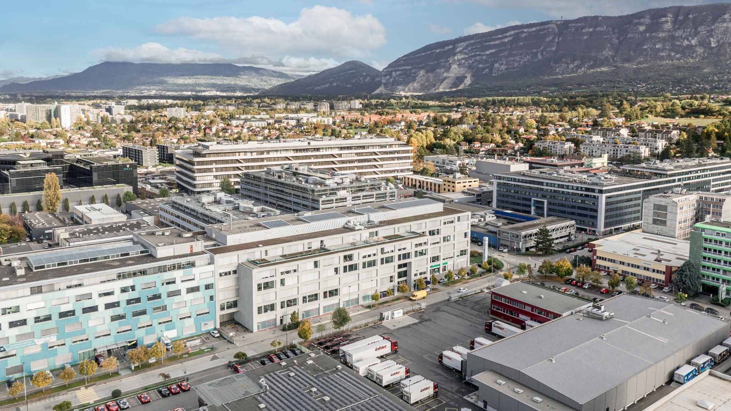 2000m² Büro