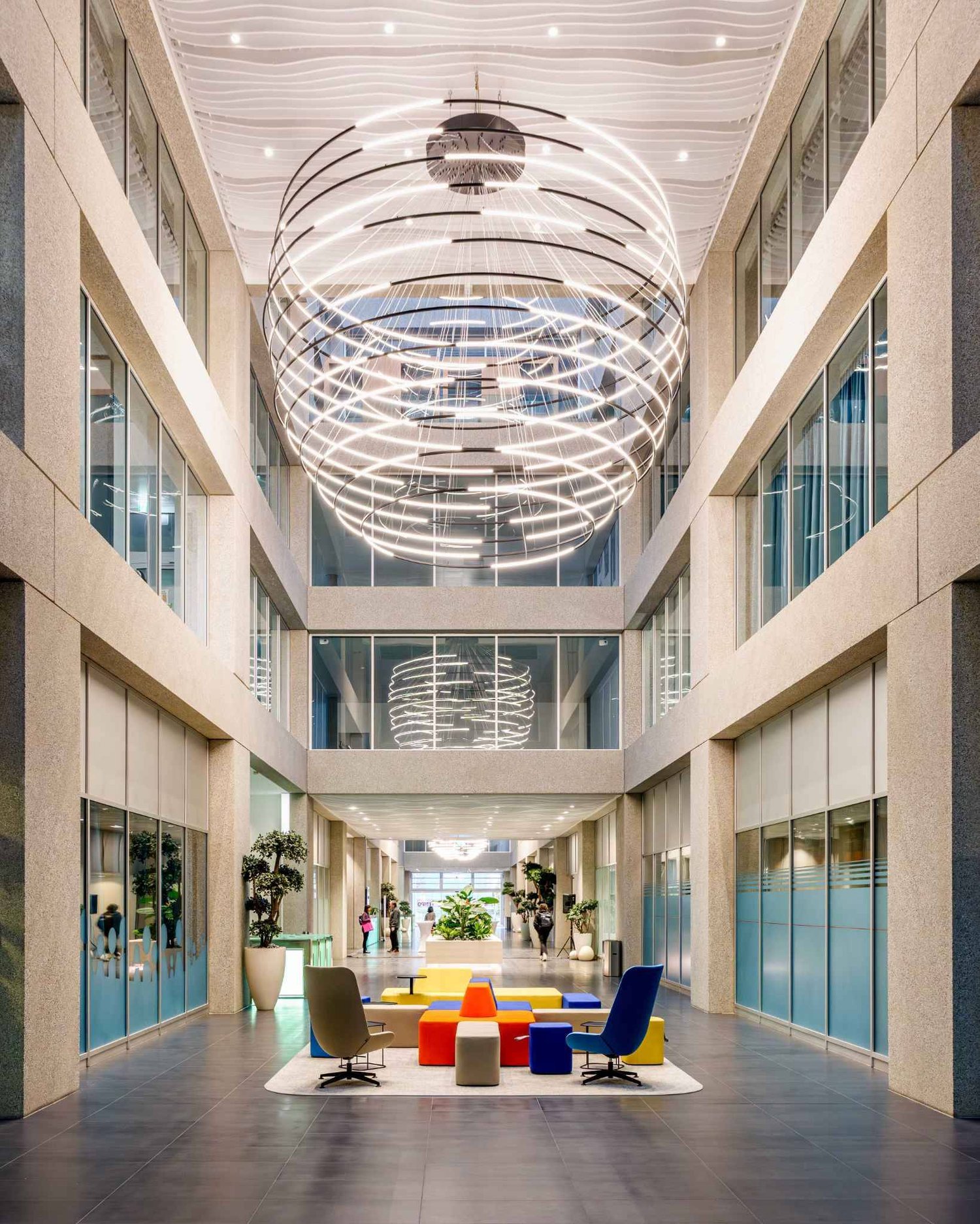 2000m² Büro