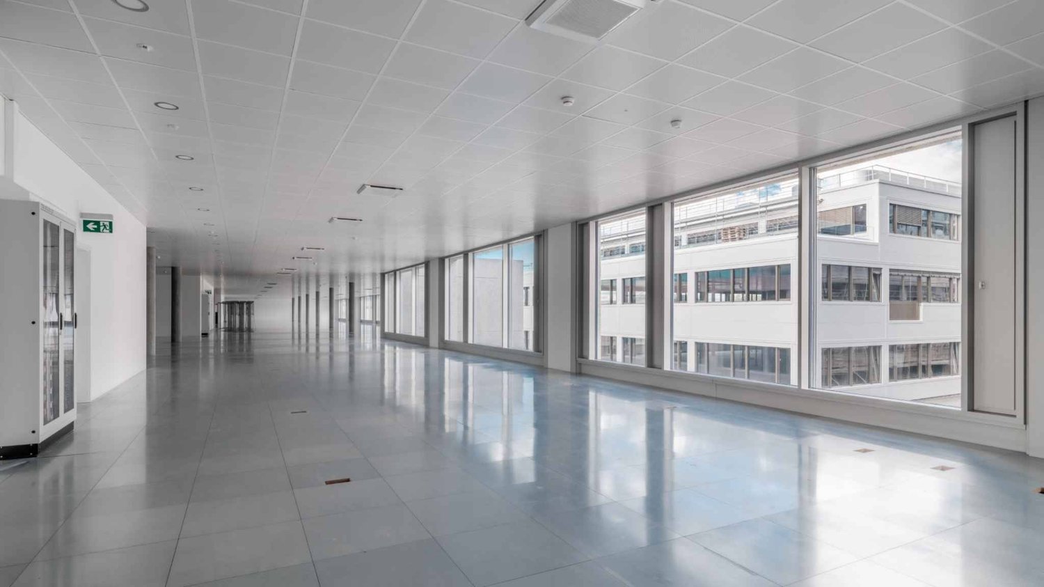 2000m² Büro