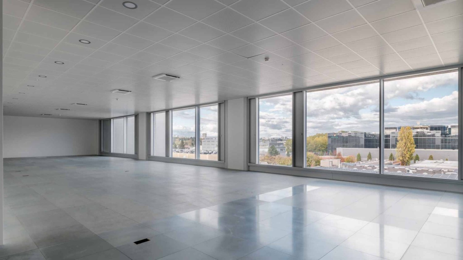 2000m² Büro