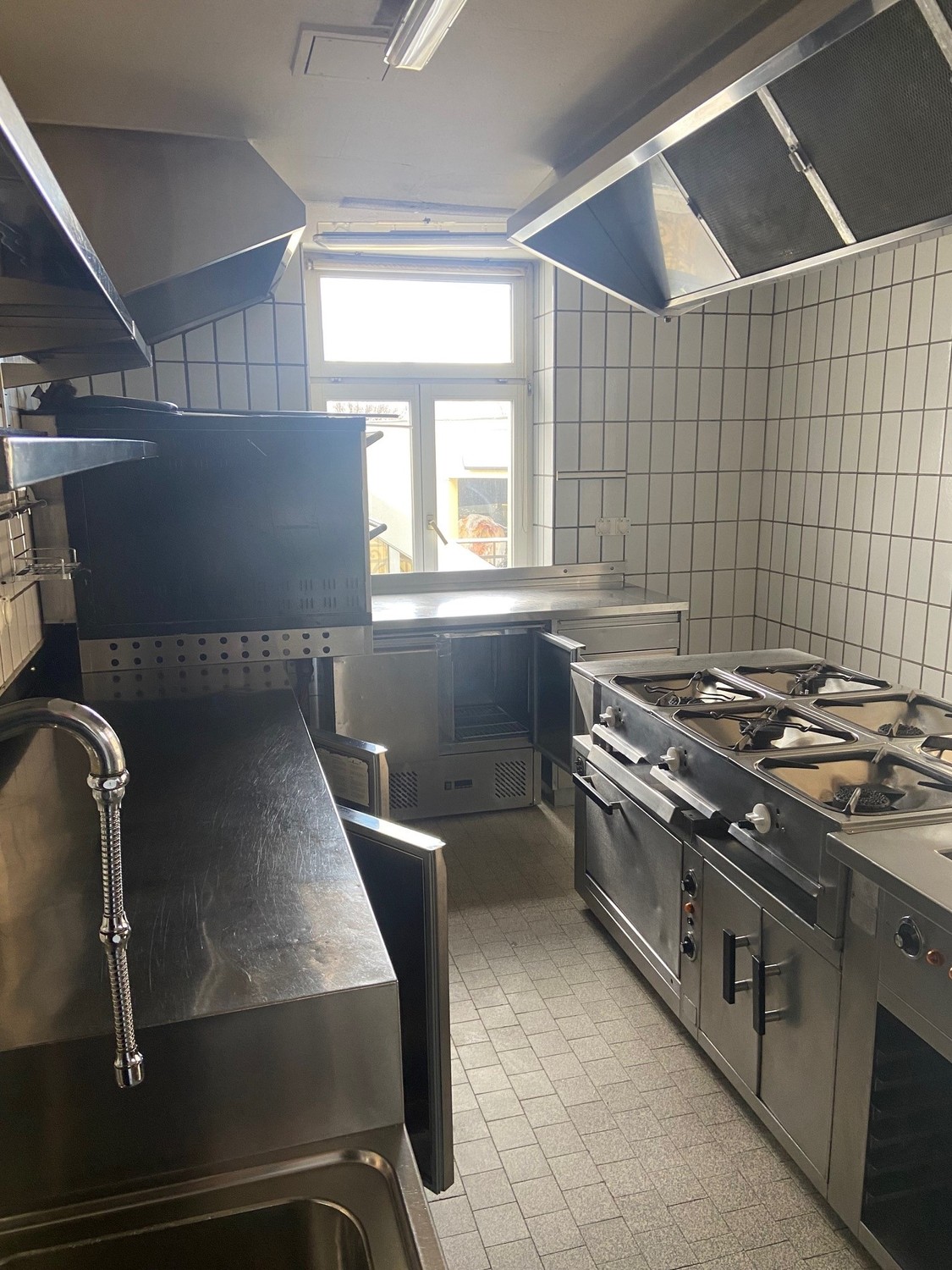 Restaurant de 120m²