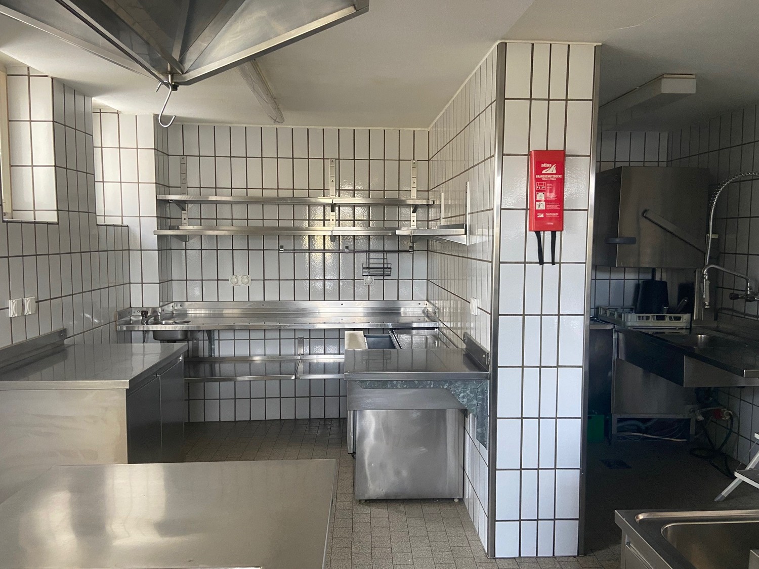 Restaurant de 120m²