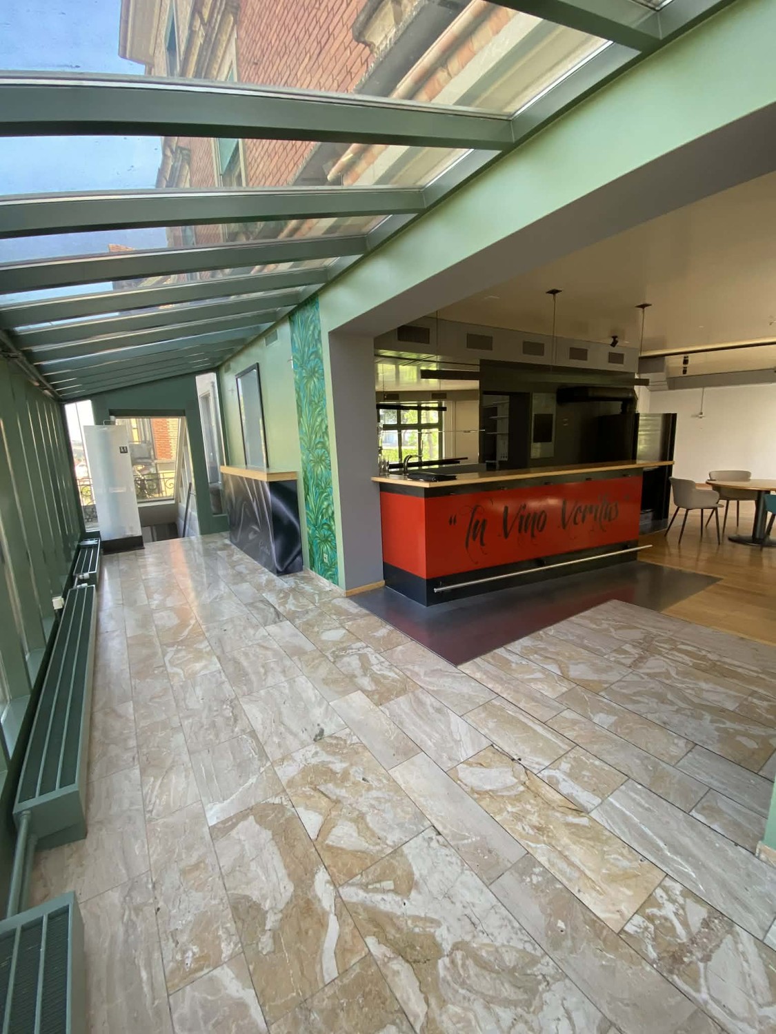 Restaurant de 120m²