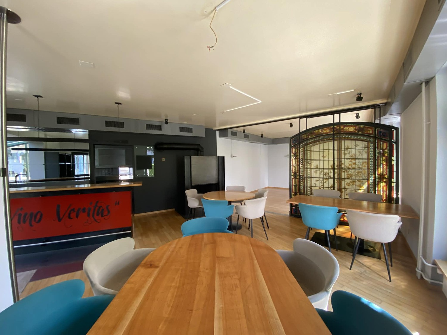 Restaurant de 120m²