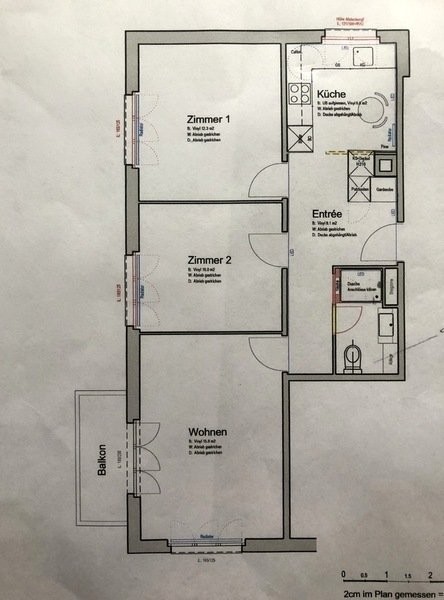 3 rooms furnished flat, Foto 7 von 10