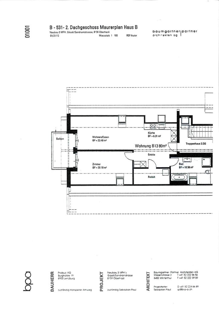2 ½ rooms apartment, Foto 8 von 8