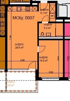 2 ½ rooms apartment, Foto 6 von 7