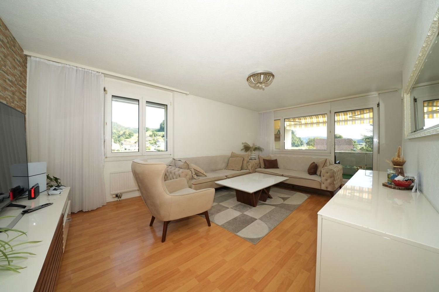 4 ½ rooms apartment