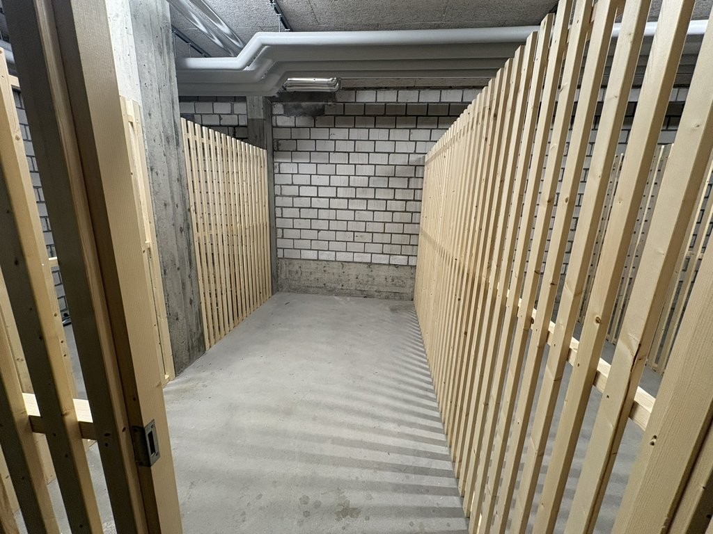 7m² storage room