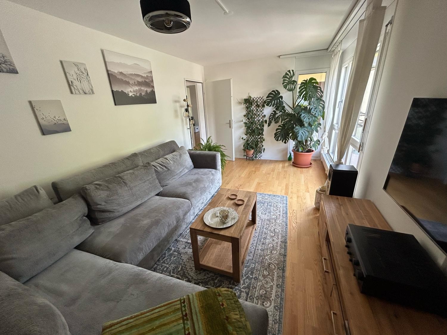 4 rooms apartment