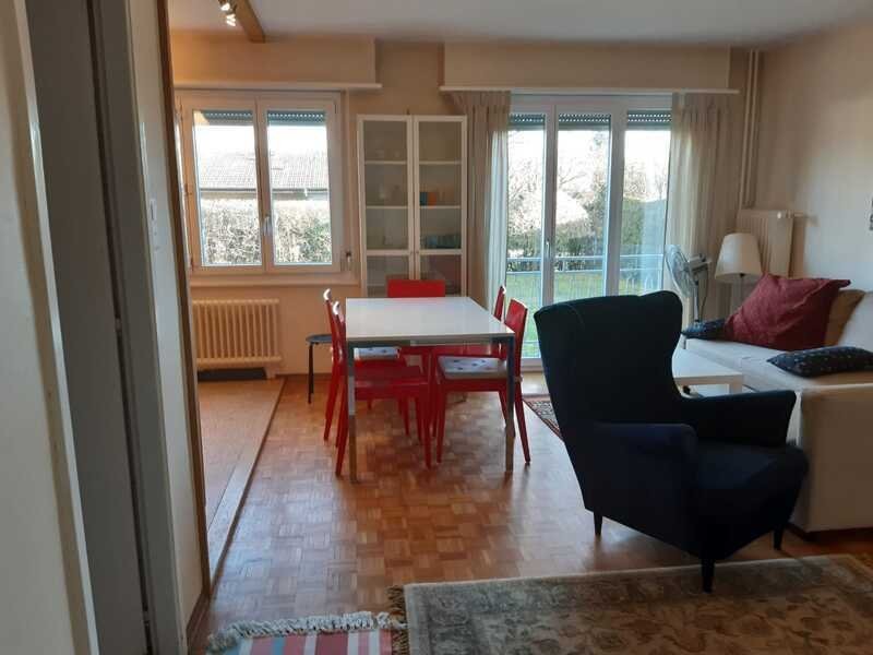 Möblierte 2 ½ Zimmer Wohnung