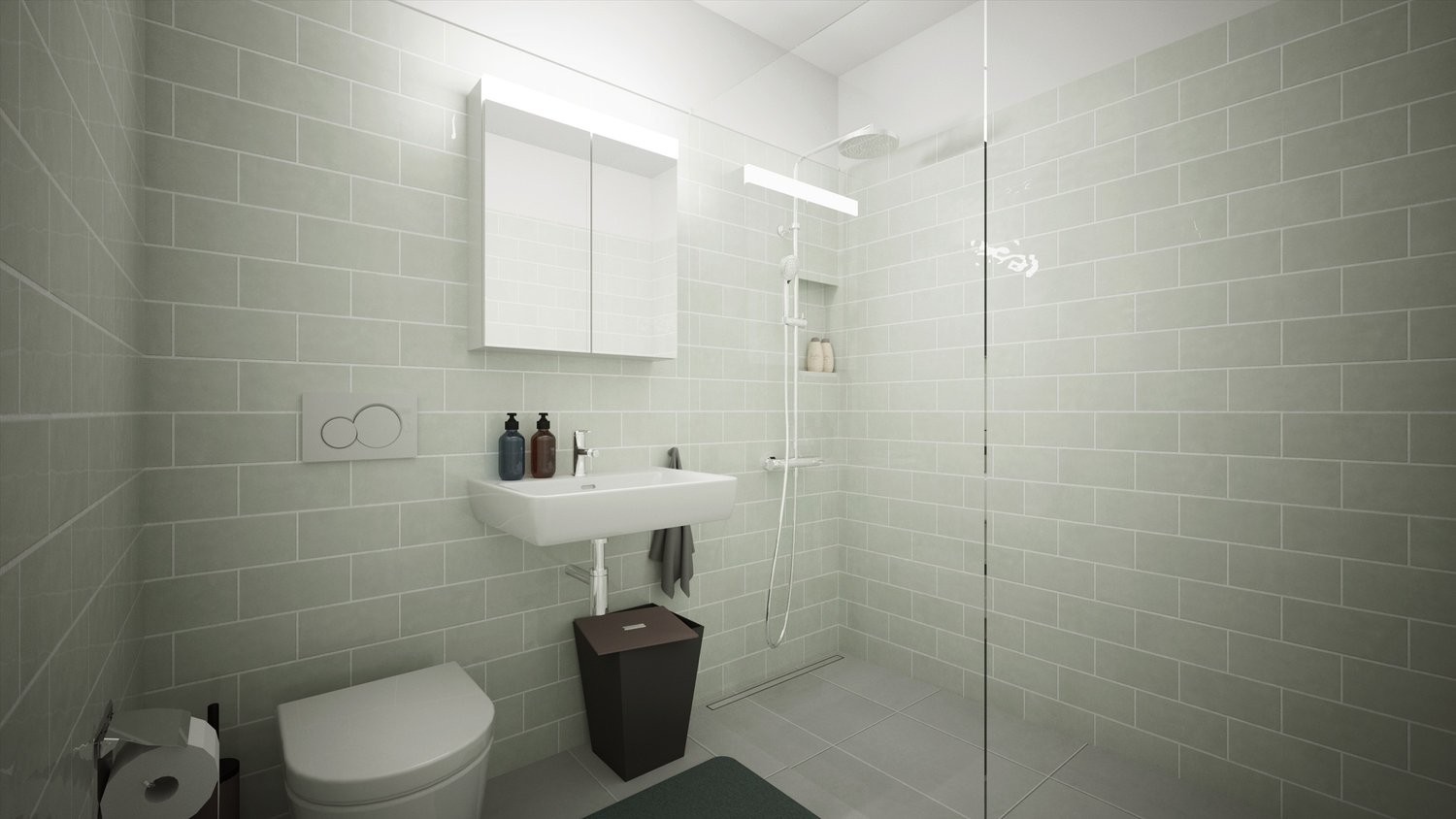 3 ½ pièces appartement