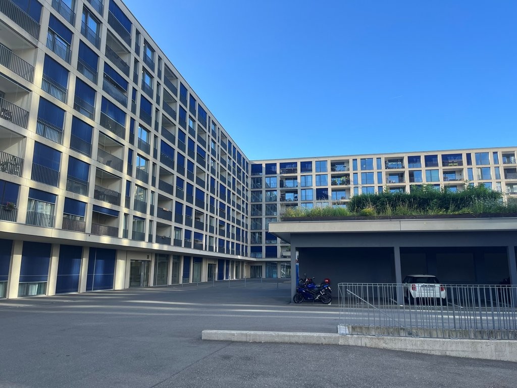 Double garage
