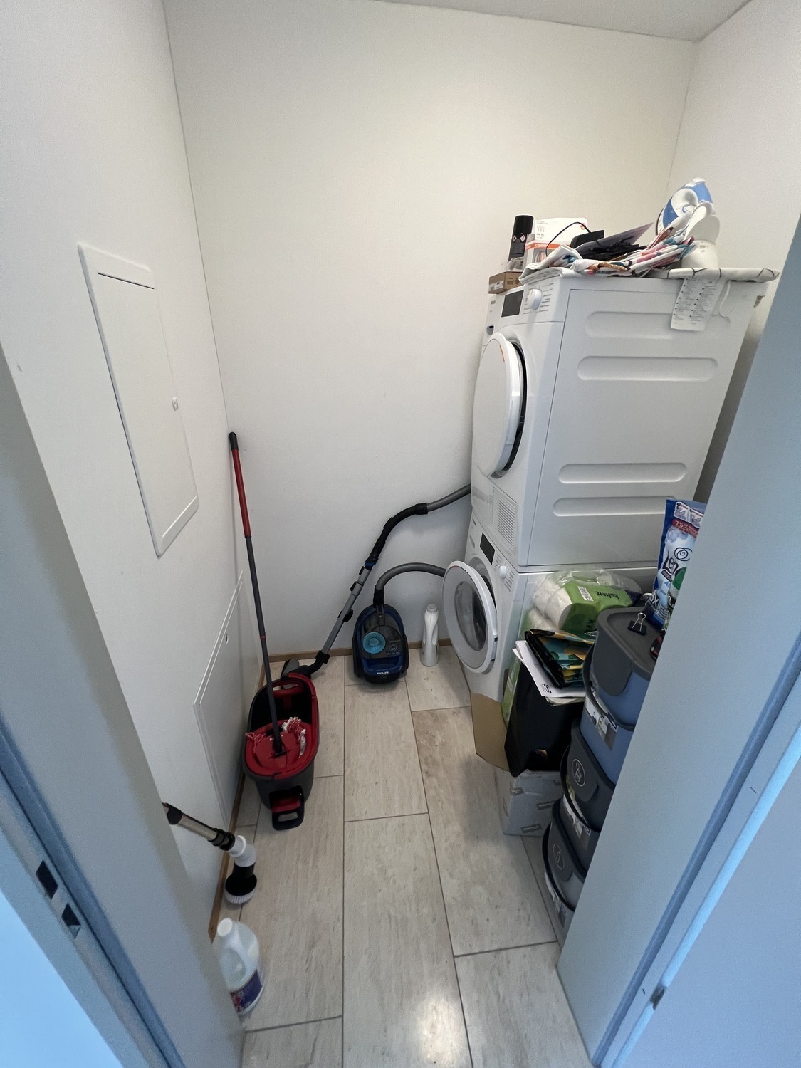Camera in un appartamento condiviso