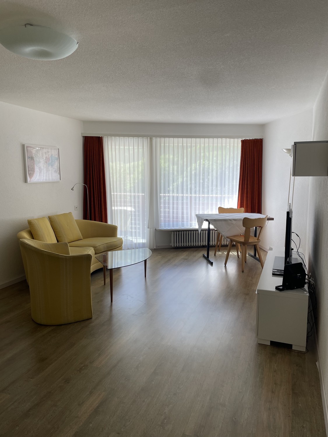 1 ½ rooms apartment