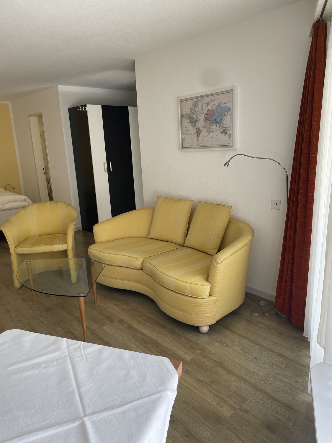 1 ½ rooms apartment