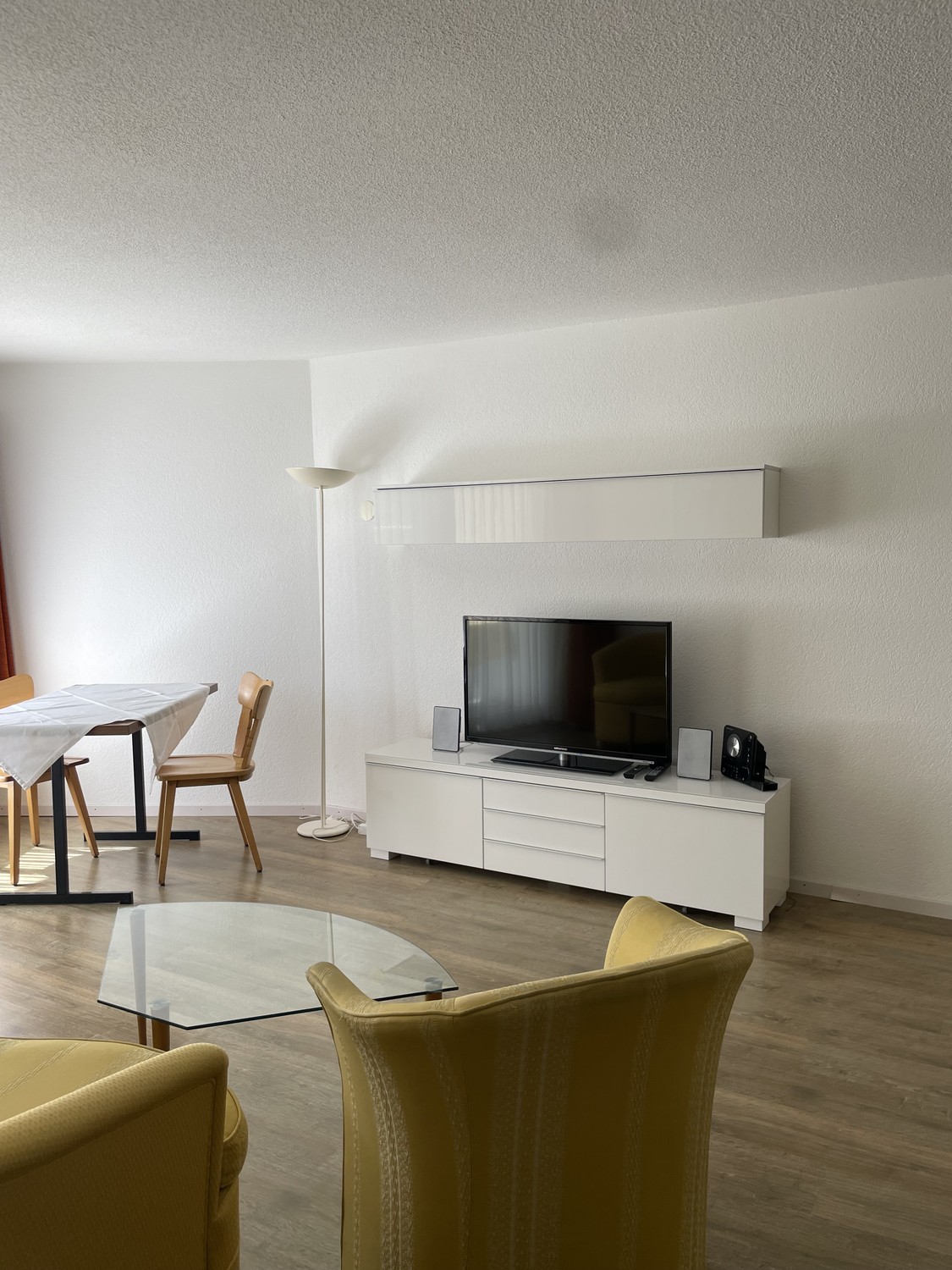 1 ½ rooms apartment