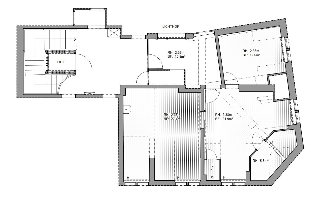 58m² office, Foto 10 von 10
