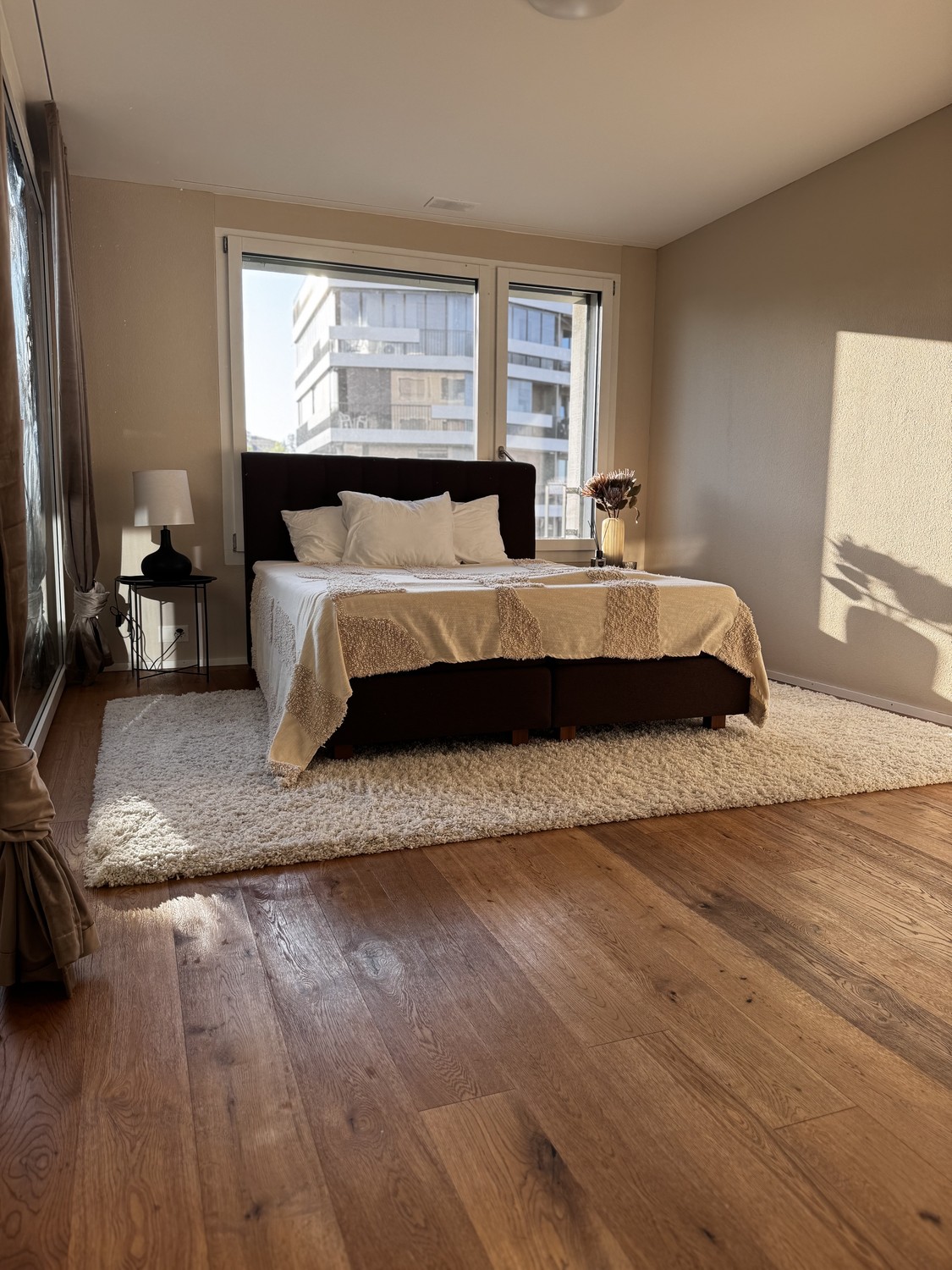 Stanza in un appartamento condiviso