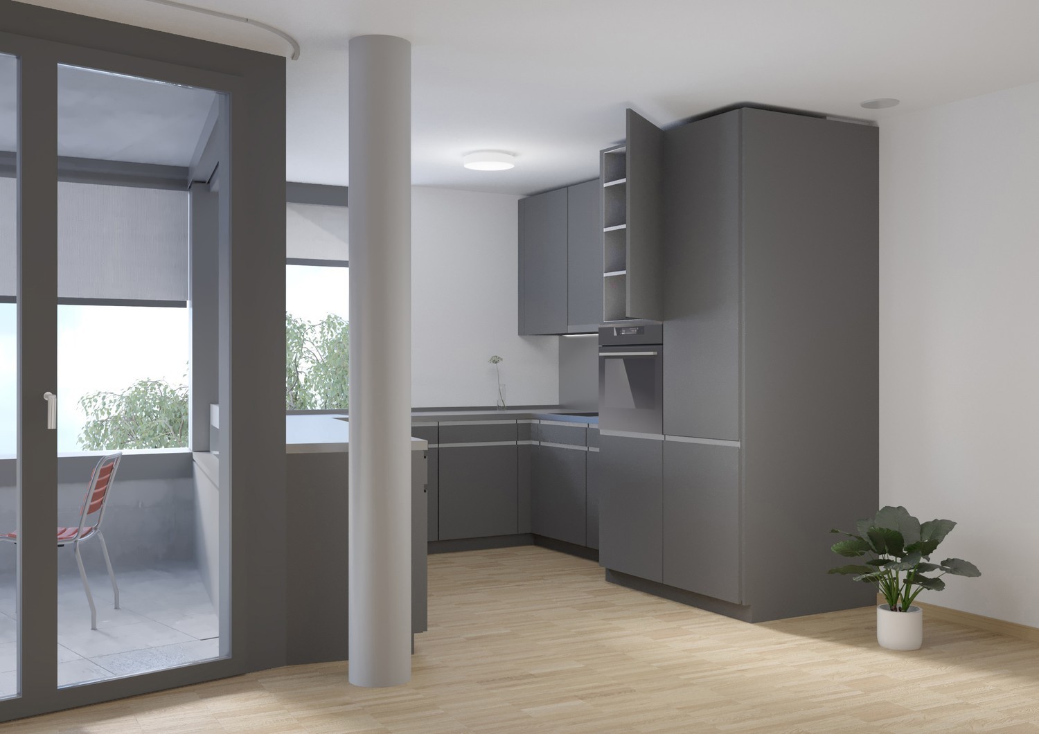 Appartamento di 4 ½ locali
