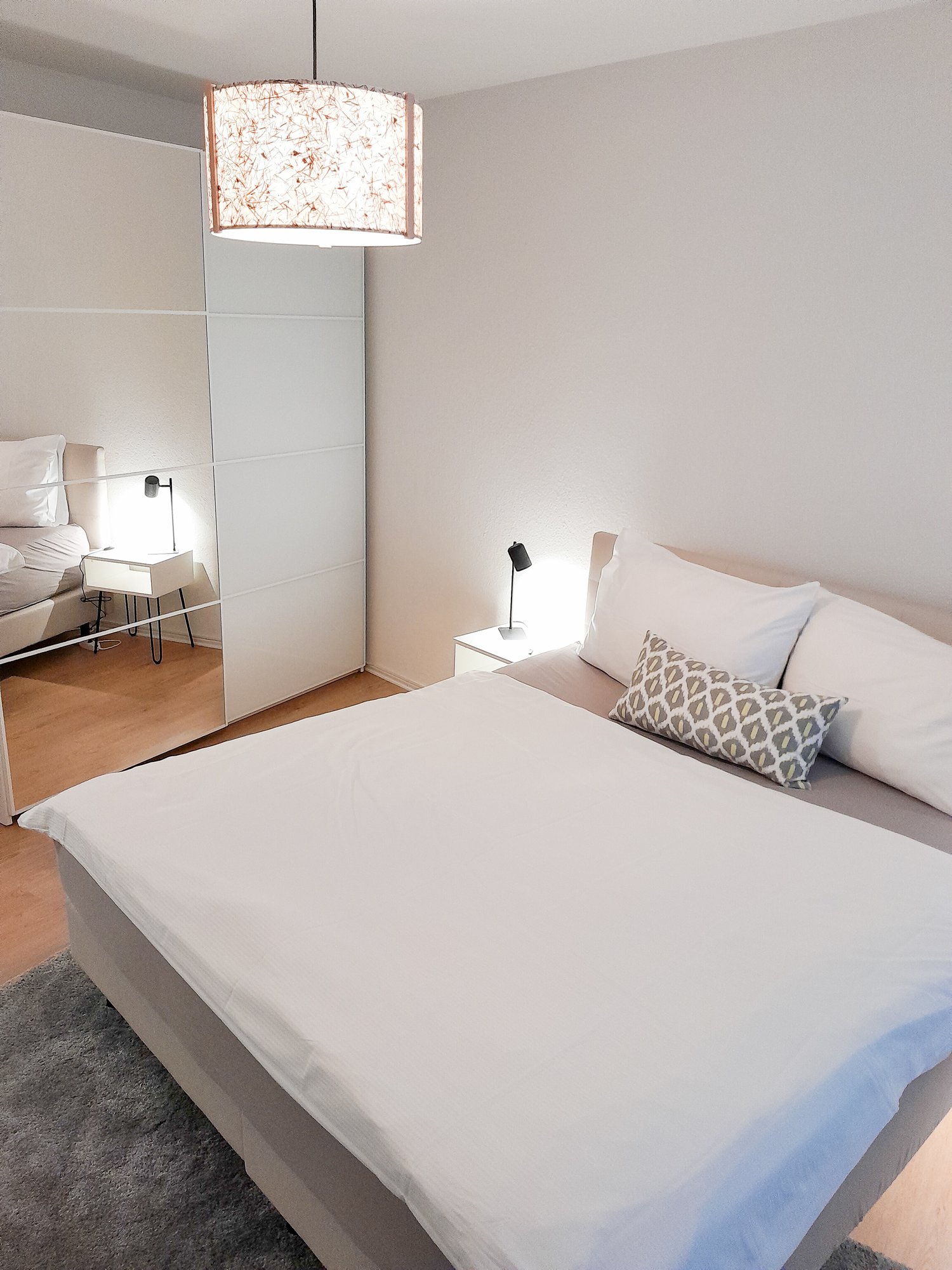 2 ½ pièces appartement meublé