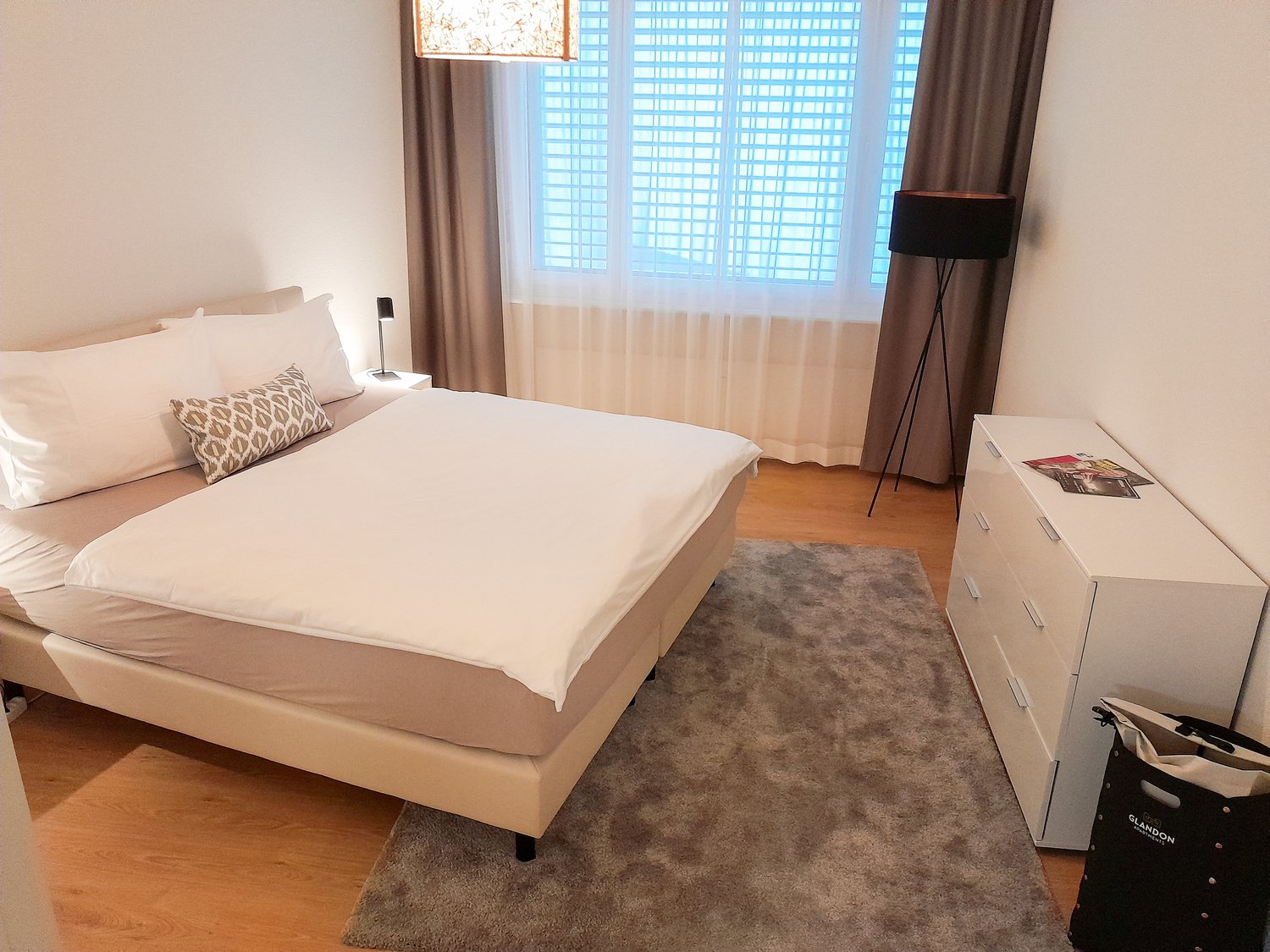 2 ½ pièces appartement meublé