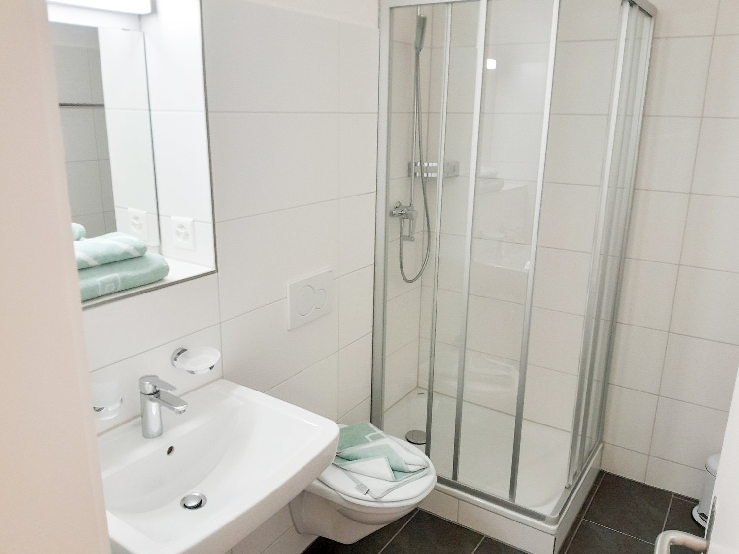 2 ½ pièces appartement meublé