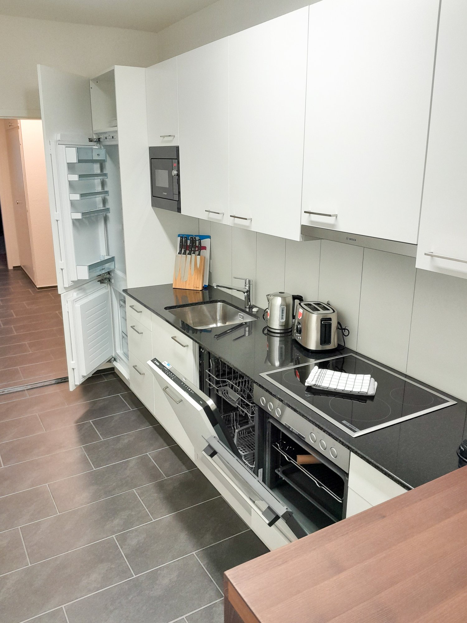 2 ½ pièces appartement meublé