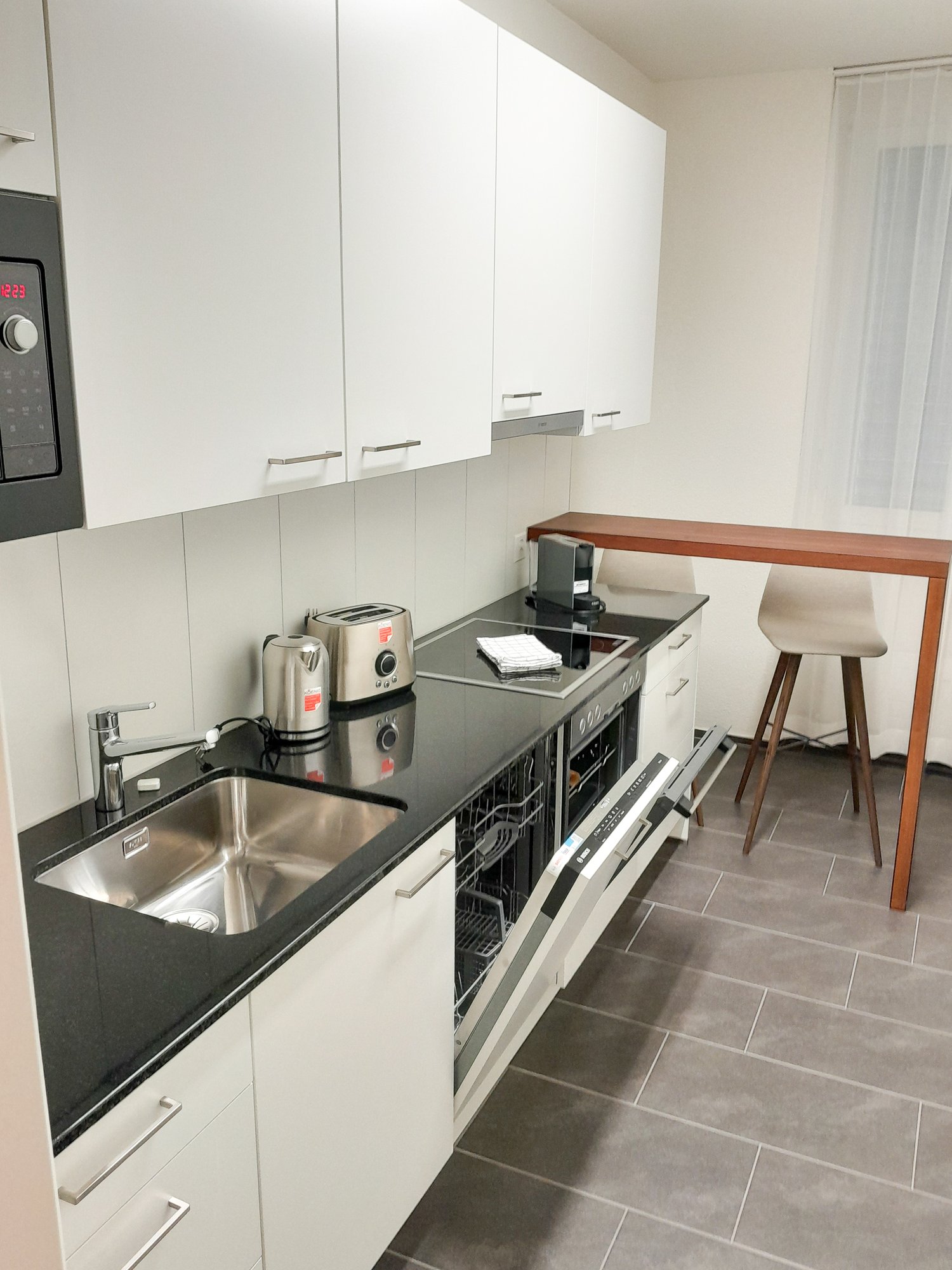2 ½ pièces appartement meublé