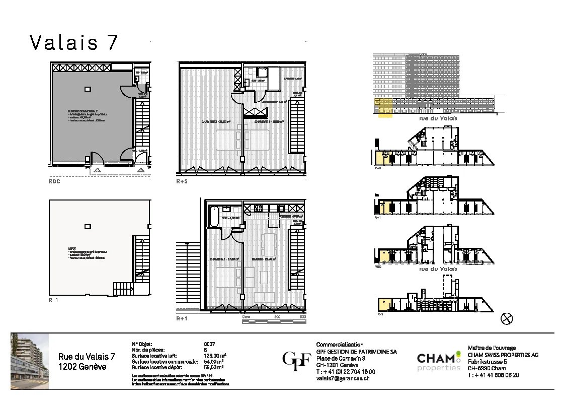 2 Zimmer Duplex