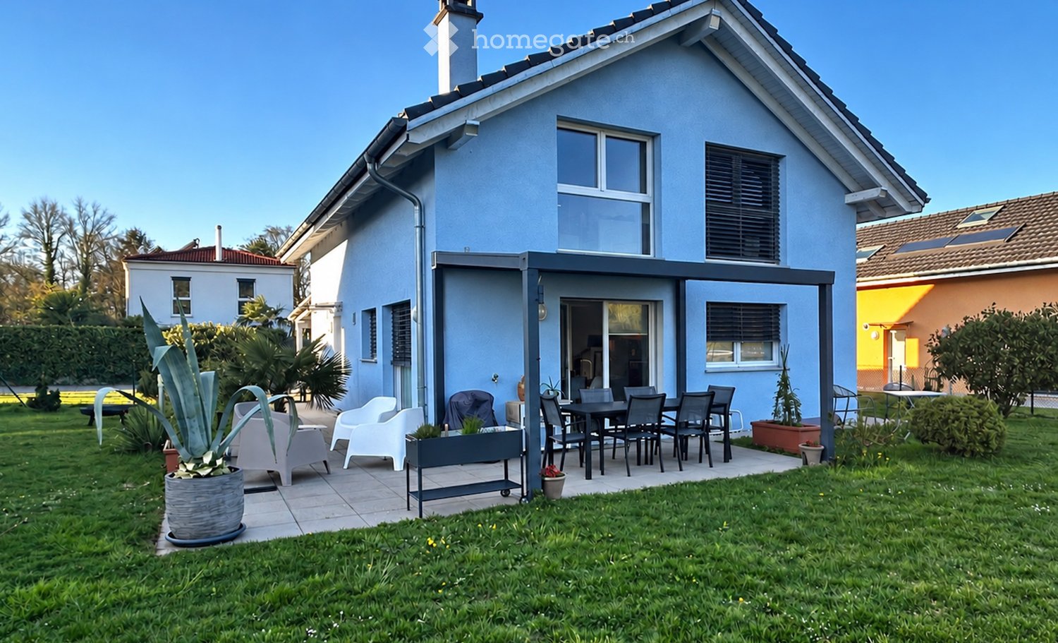 5 ½ Zimmer Einfamilienhaus, Foto 1 von 10