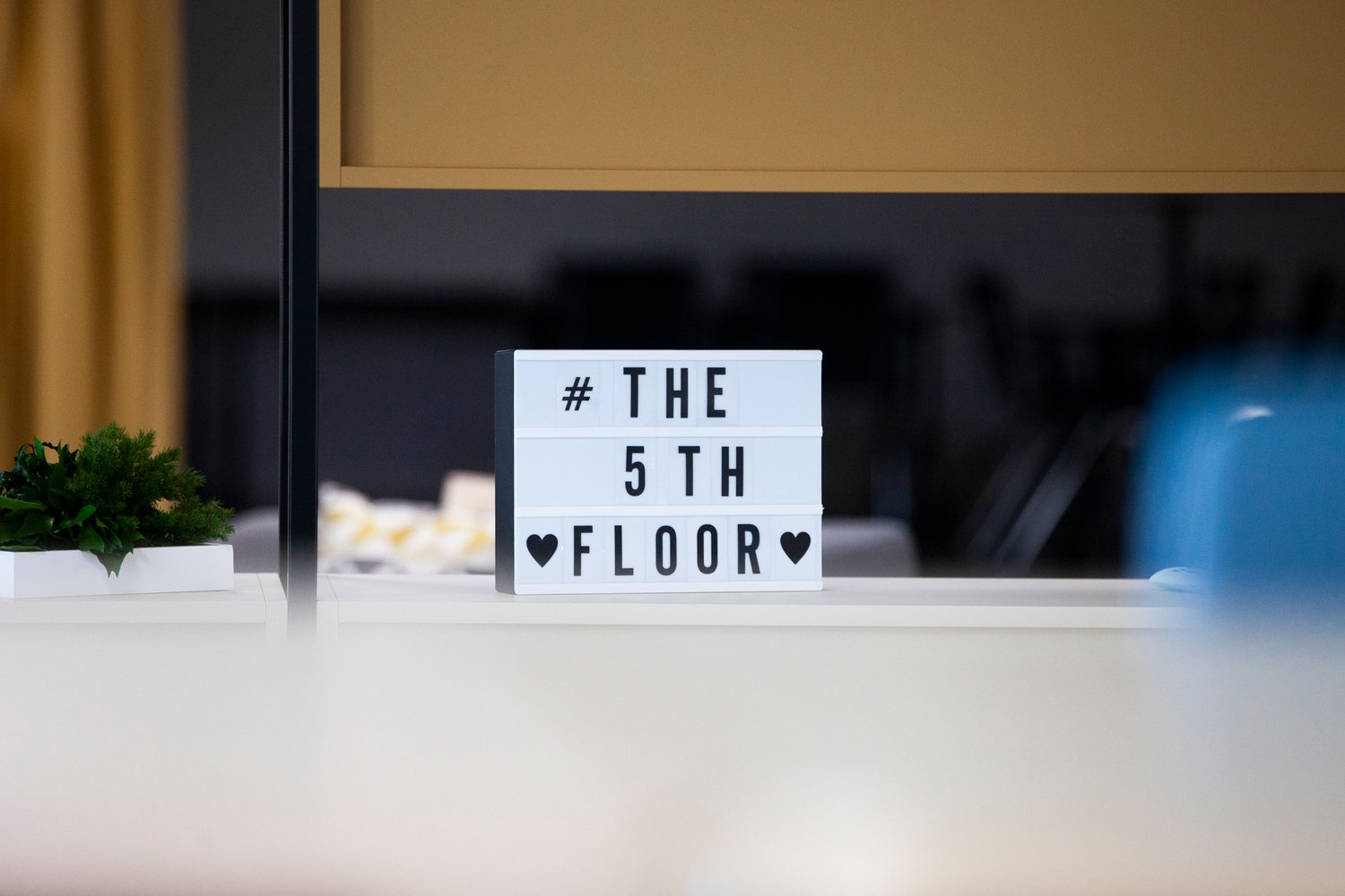 20m² office